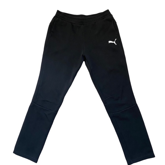 Puma Pants & Jumpsuits Puma Solid Women Black Track Pants Size Xl